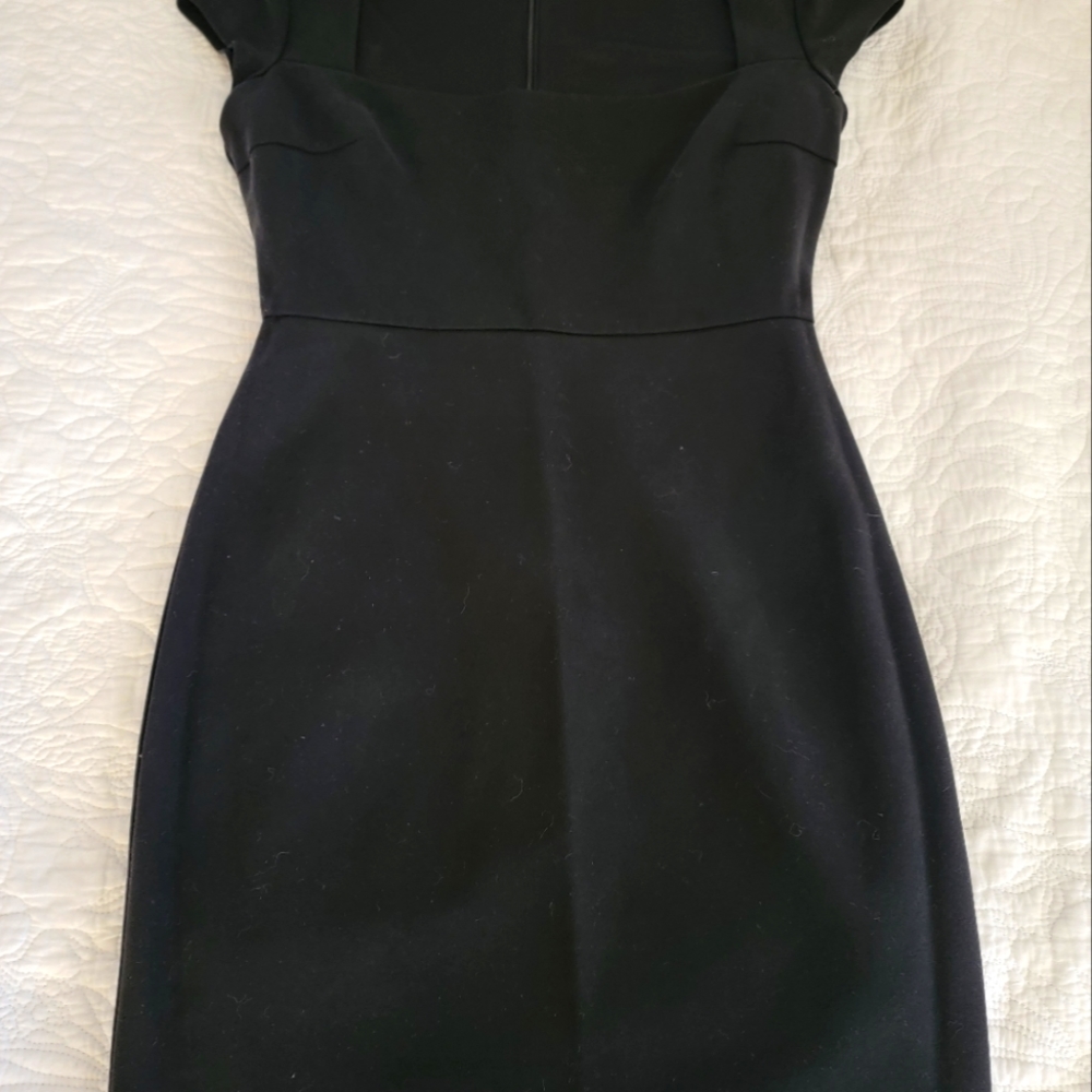 Lulu's Frederica Black Dress